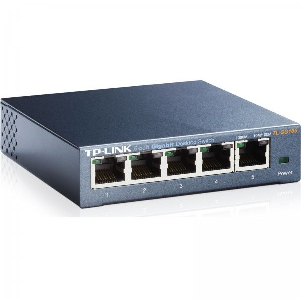 Switch TL-SG105, 5 porturi 10/100/1000Mbps