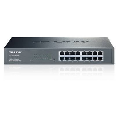 Switch TL-SG1016DE, 16 port x 10/100/1000 Mbps