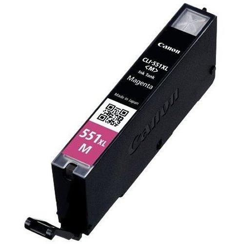 Toner inkjet Canon CLI-551XL Magenta, 11 ml