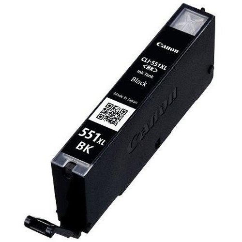 Toner inkjet Canon CLI-551XL negru, 11 ml