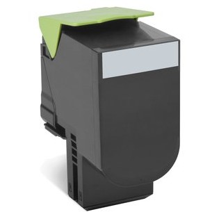 Toner laser Lexmark 80C2SK0, negru, 2500 pag
