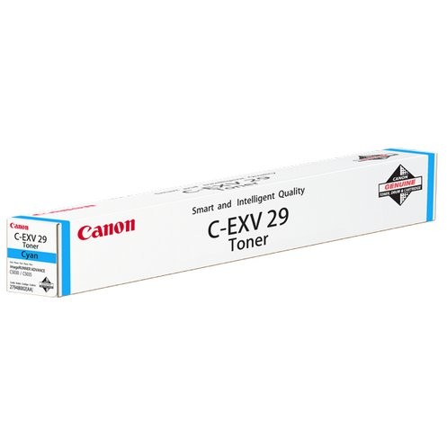 Toner laser Canon CEXV29, Cyan, 27.000 pag
