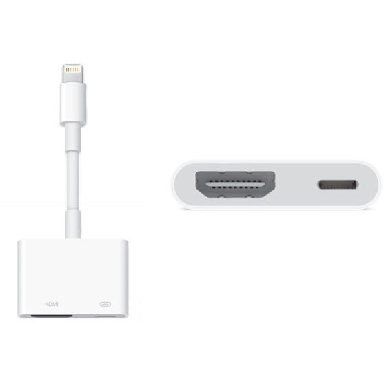 Adaptor Apple md826zm/a, Lightning la Digital AV