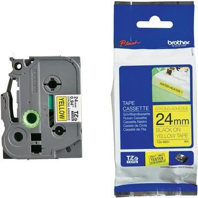Banda laminata Brother TZES651 pentru etichetatoare