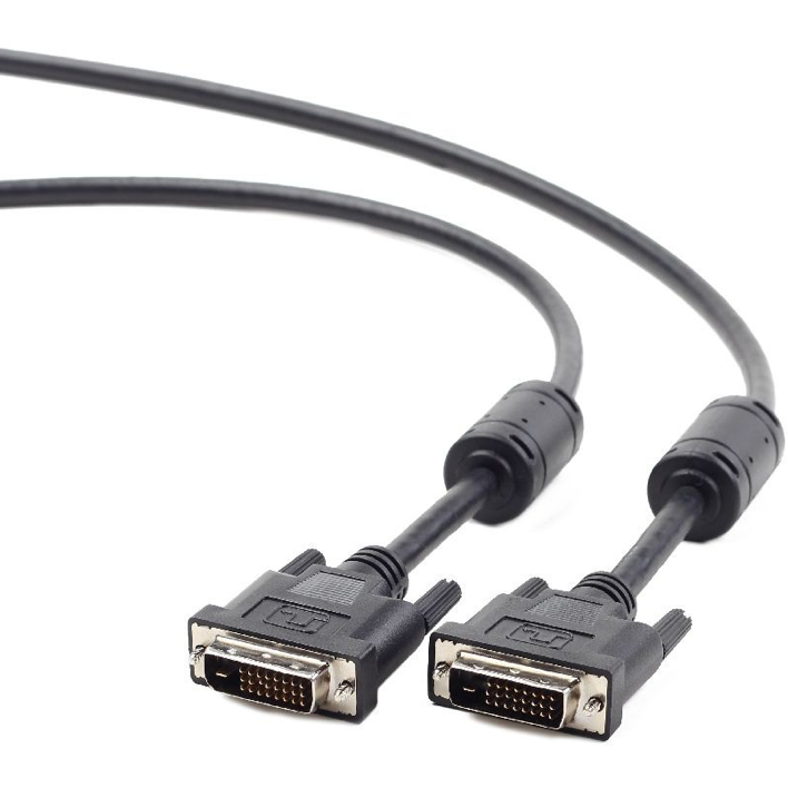 cablu de date DVI Dual Link CC-DVI2-BK-15, 4.5 metri