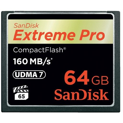 Card memorie SDCFXPS-064G-X46, Compact Flash Extreme PRO 64GB