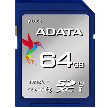 Card memorie Premier SDXC UHS-I U1 64GB (Video Full HD)