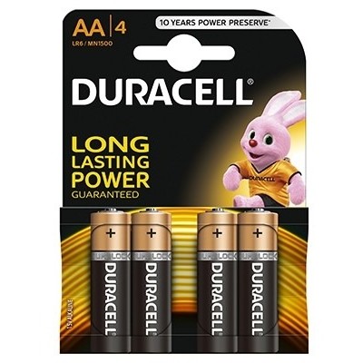 Baterie  Basic AA LR06 4buc