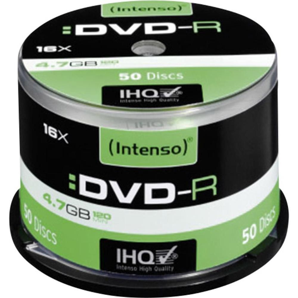 DVD-R, 50 bucati, 16x, 4.7 GB