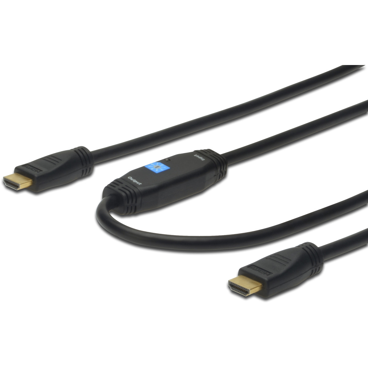 Cablu HDMI cu Amplificator Semnal, 15m
