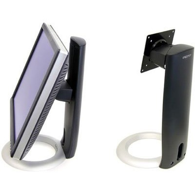 Suport monitor NEO-FLEX Negru/Argintiu