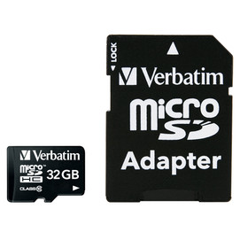 Card memorie micro SDHC, 32GB, clasa 10