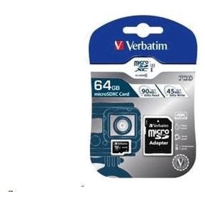 Card memorie Pro micro SDXC, 64GB, clasa 10