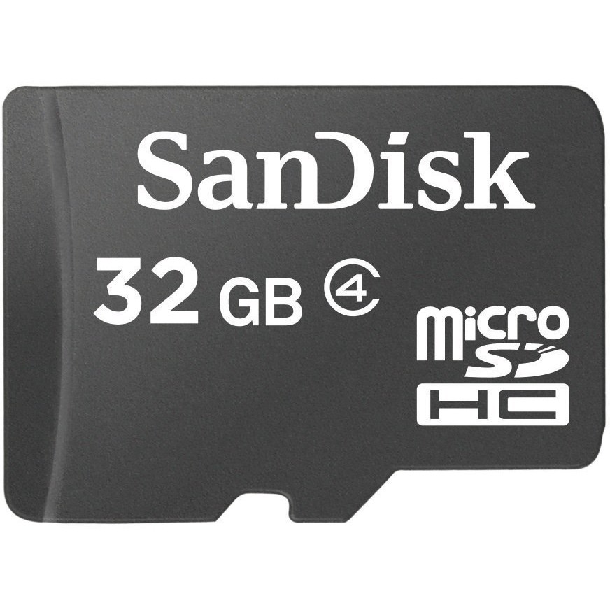 Card memorie micro SDHC, 32 GB, clasa 4
