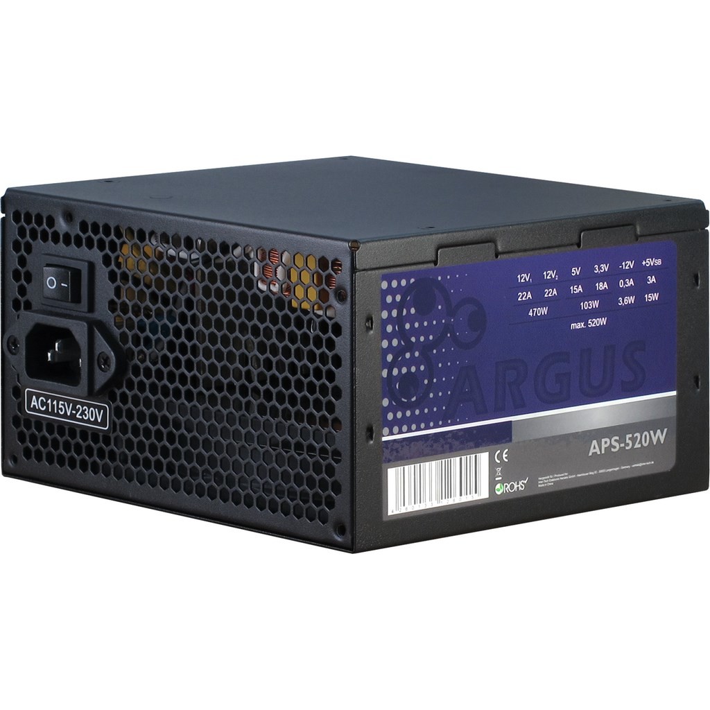 Sursa Argus APS-520W, 520W