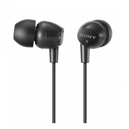 Casti MDR-EX15LP in-ear, negre
