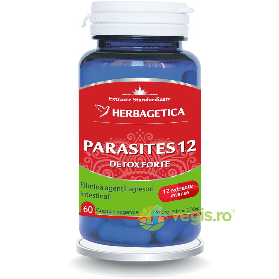 Parasites 12 Detox Forte 60cps