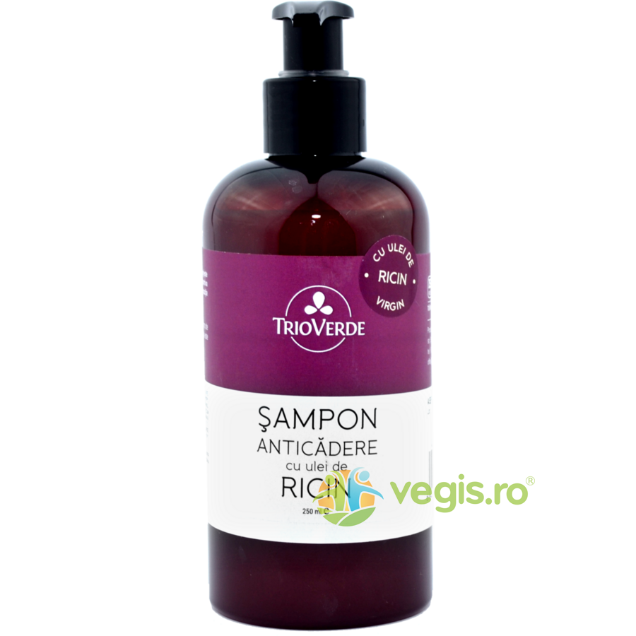 Sampon Anticadere cu Ulei de Ricin 250ml