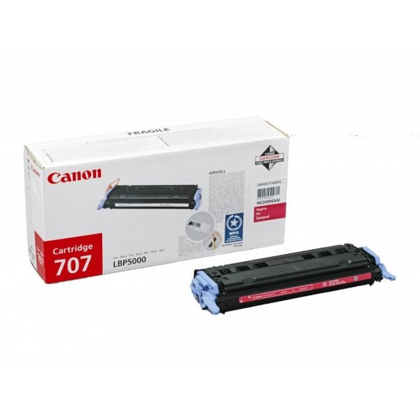 Toner laser Canon 707 - Magenta, 2000 pagini, LBP-5000