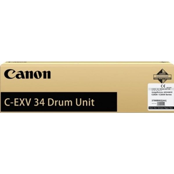 Tambur laser Canon CEXV34 negru, 43.000 pagini
