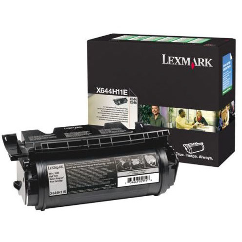 toner negru X644H11E, 21.000 pag
