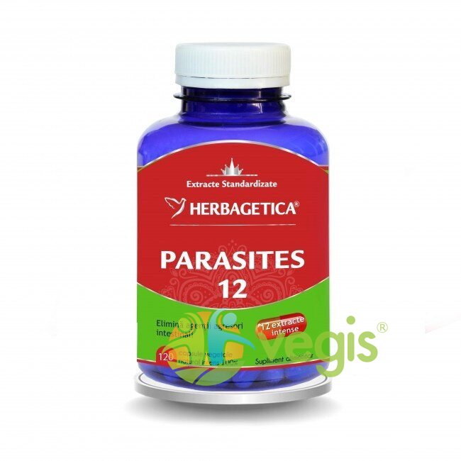 Parasites 12 Detox Forte 120Cps
