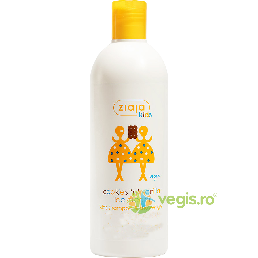Sampon Si Gel De Dus Cu Aroma De Prajituri Si Inghetata 400ml