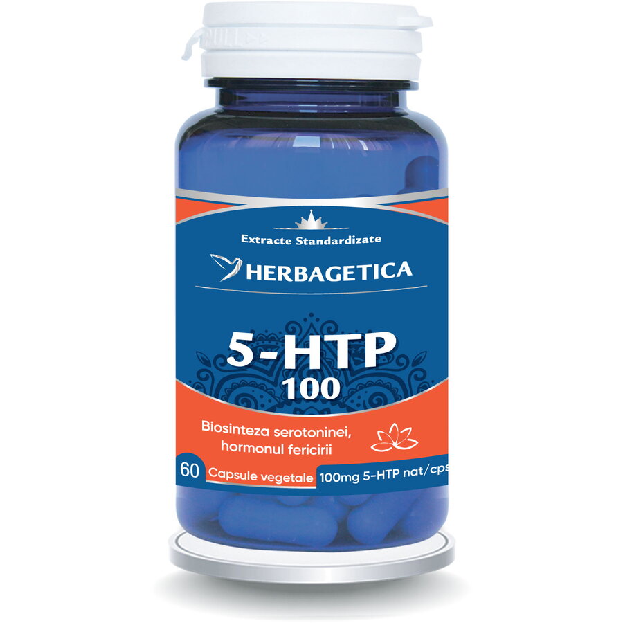 5-HTP 100 60cps