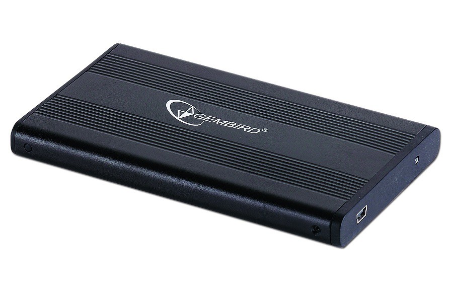 HDD ENCLOSURE GEMBIRD; USB 2.0; EE2-U2S-5''