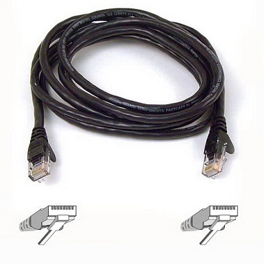 Cablu PC; RJ 45 M la RJ 45 M; 15m