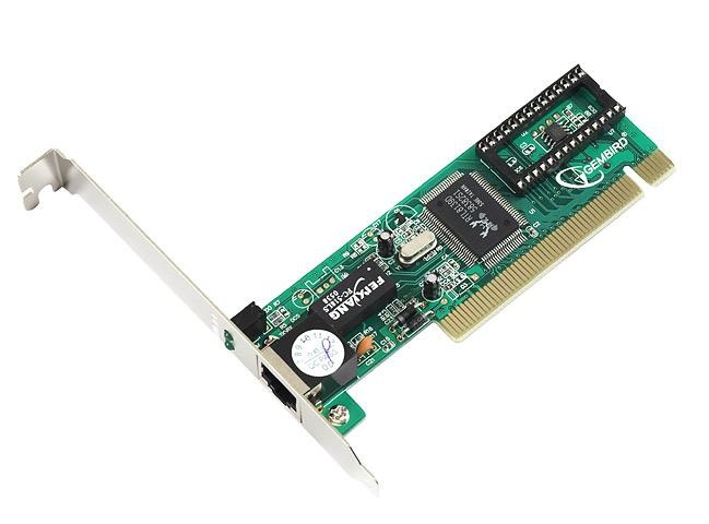Placa retea: GEMBIRD 100 BASE-TX; PCI; 1 x RJ 45; NIC-R1''
