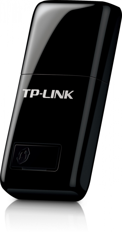 PLACA DE RETEA: TP-LINK TL-WN823N; WIRELESS 300 Mbps; USB