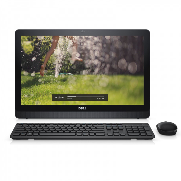 Aio DELL, INSPIRON 22-3263, Intel Core i5-6200U, 2.30 GHz, HDD: 1 TB, RAM: 8 GB, unitate optica: DVD RW, video: Intel HD Graphics 520, webcam
