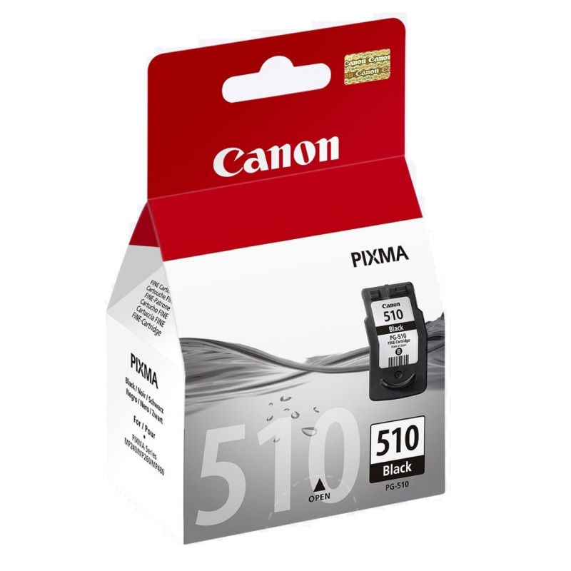 Cartus cerneala Original Canon PG-510 Negru, compatibil MP240/MP260, 220 Copies (BS2970B001AA)