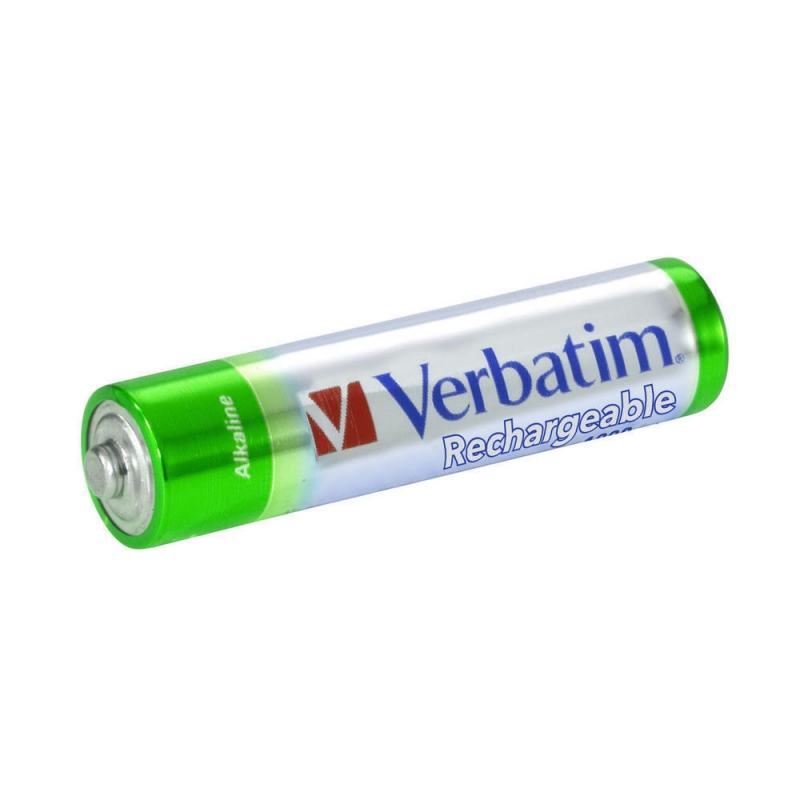 ACUMULATOR VERBATIM  AAA NiMH 1000mAh blister 4PK (49942)