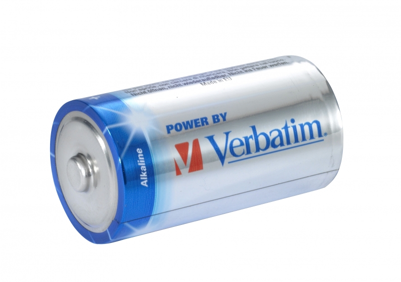 BATERIE VERBATIM  C ALKALINE 2PK (49922)