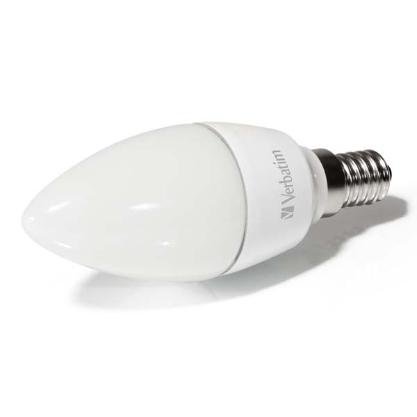 BEC LED Verbatim E14 4.5W 2700K Warm White 350LM mat (52602)