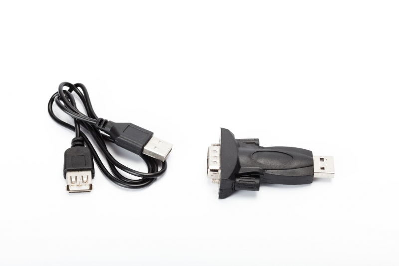 Adaptor USB2.0 tata la RS232 (9-pin) SPACER (SPA-USB-RS232)