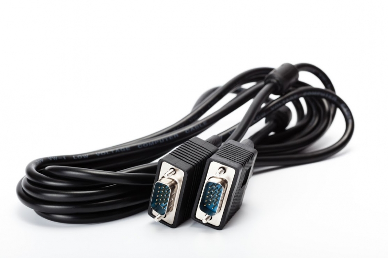 Cablu date monitor dubluecranat 3M black SPACER (SPC-VGA-10)