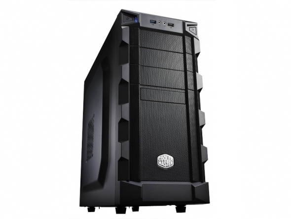 CARCASA COOLER MASTER  K280, mid-tower, ATX, 1* 120mm fan (inclus), I/O panel, black (RC-K280-KKN1)