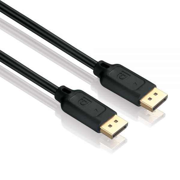 Cablu PC; DISPLAY PORT M la DISPLAY PORT M; 2 m