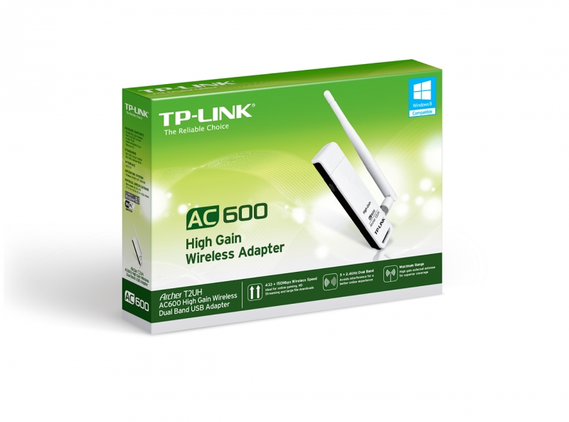 Adaptor USB wireless Dual Band AC600 TP-LINK Archer T2UH