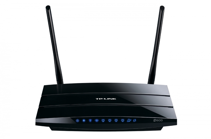 Router Wireless N600 Dual Band Gigabit (2.4Ghz 300Mbps si 5GHz 300Mbps simultan), TP-LINK TL-WDR3600