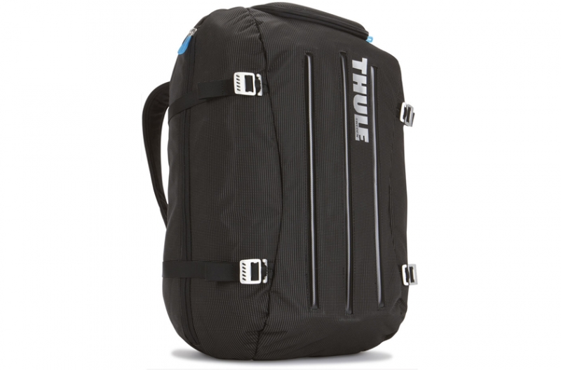 Rucsac Thule Nylon Duffel-Pack, with Safe-Zone, black/blue (TCDP1)