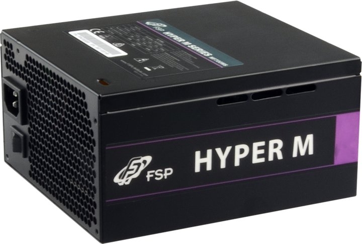SURSA FORTRON Hyper. M, semi-modulara, 700W real, fan 12cm, >85% eficienta, 4x PCI-E (6+2), 9x SATA (HYPER M 700)