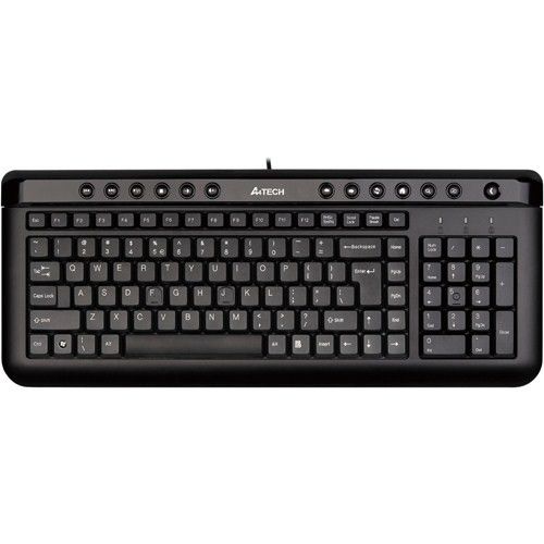 TASTATURA A4TECH X-Slim  USB, Black, 'KL-40-USB'