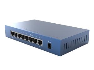 PoE (Power Over Ethernet) Switch  8 Porturi 10/100M (4 porturi PoE), carcasa metal TENDA (TEF1008P)