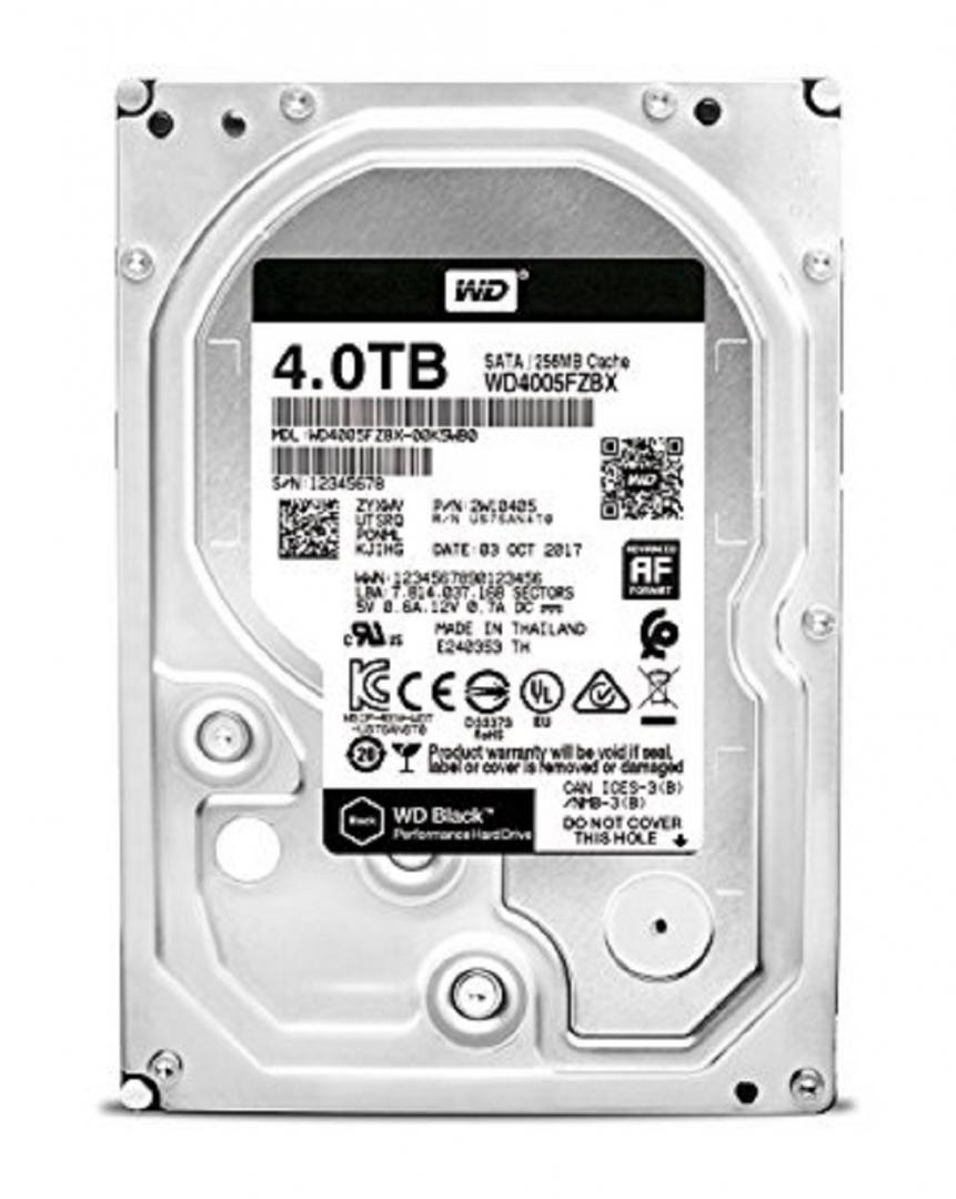 WD WD4005FZBX