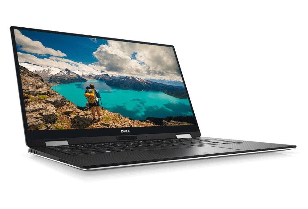 Laptop DELL, XPS 13 9365,  Intel Core i7-7y75, 1.30 GHz, HDD: 256 GB, RAM: 8 GB, video: Intel HD Graphics 615, webcam, BT
