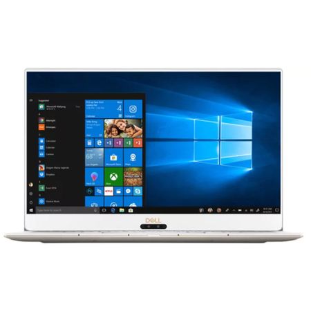 Laptop DELL, XPS 13 9370,  Intel Core i7-8550U, 1.80 GHz, HDD: 256 GB, RAM: 16 GB, video: Intel HD Graphics 620, webcam
